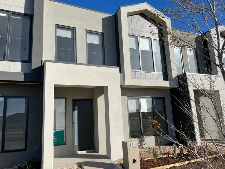Main view of Homely townhouse listing, 533 Hogans Road, Tarneit VIC 3029