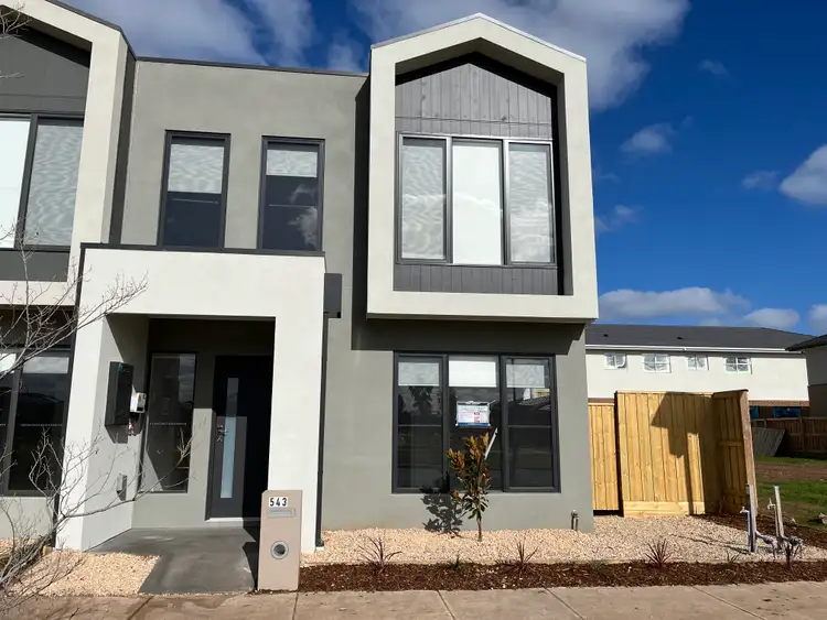 Main view of Homely townhouse listing, 543 Hogans Road, Tarneit VIC 3029