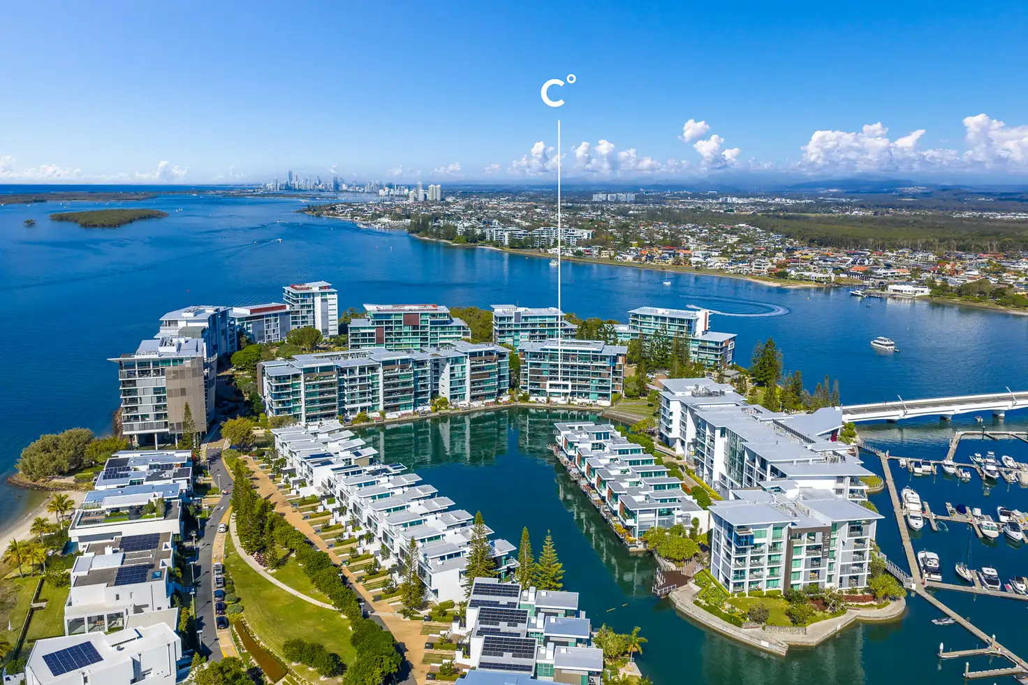 Main view of Homely apartment listing, 5203/2 Ephraim Island, Paradise Point QLD 4216