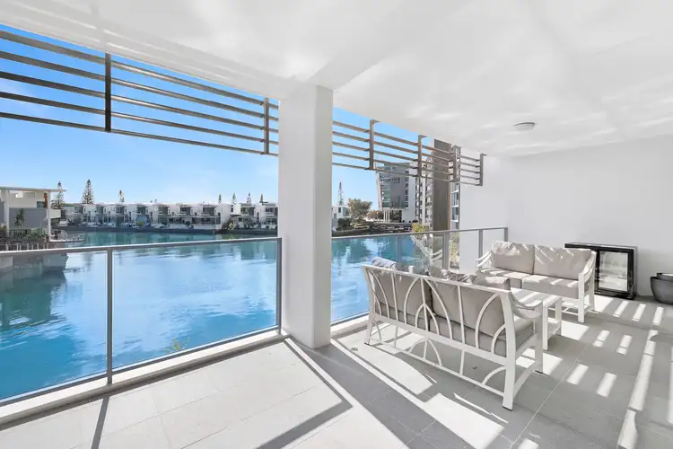 Second view of Homely apartment listing, 5203/2 Ephraim Island, Paradise Point QLD 4216