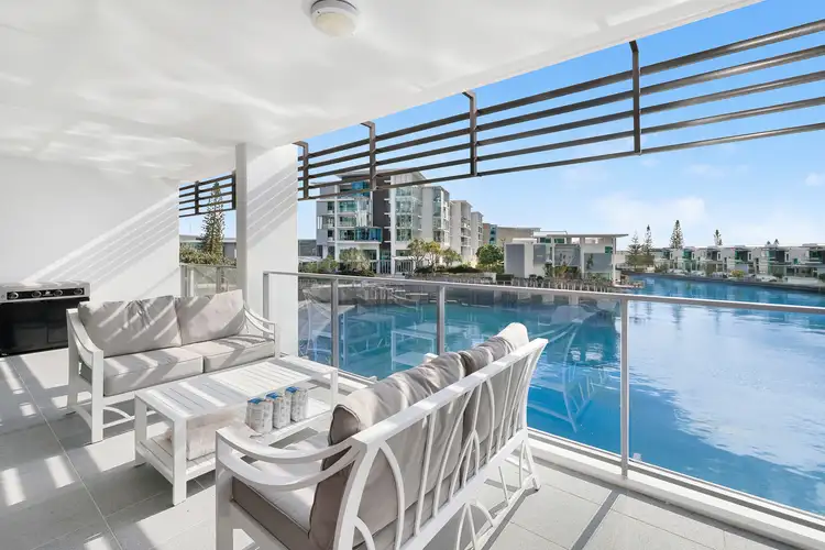 Third view of Homely apartment listing, 5203/2 Ephraim Island, Paradise Point QLD 4216
