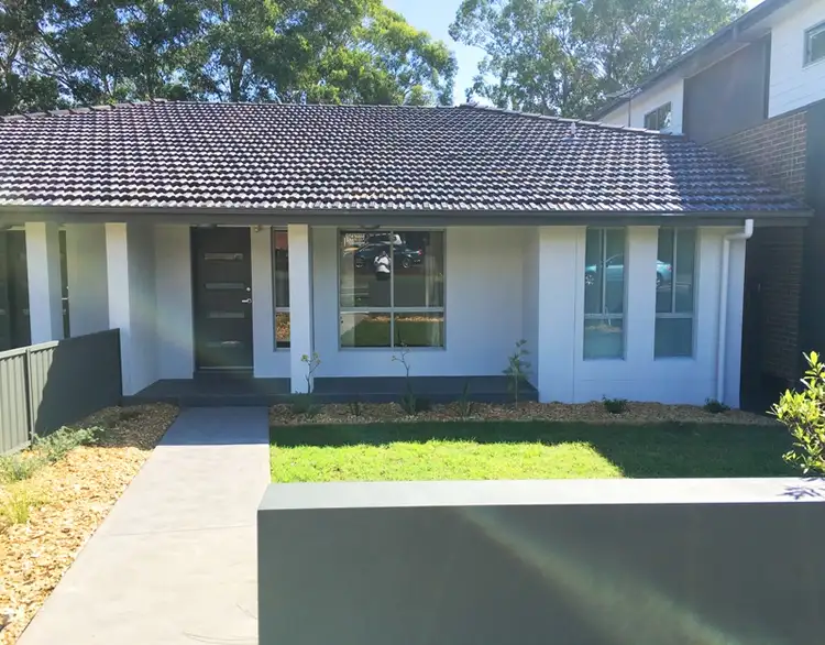 Main view of Homely semi-detached listing, 2/20 Centenary Rd, Merrylands NSW 2160