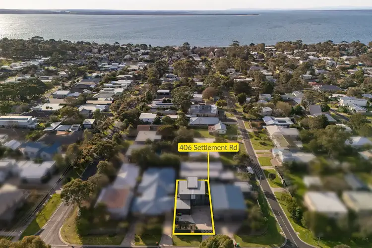Second view of Homely house listing, 406 Settlement Road, Cowes VIC 3922