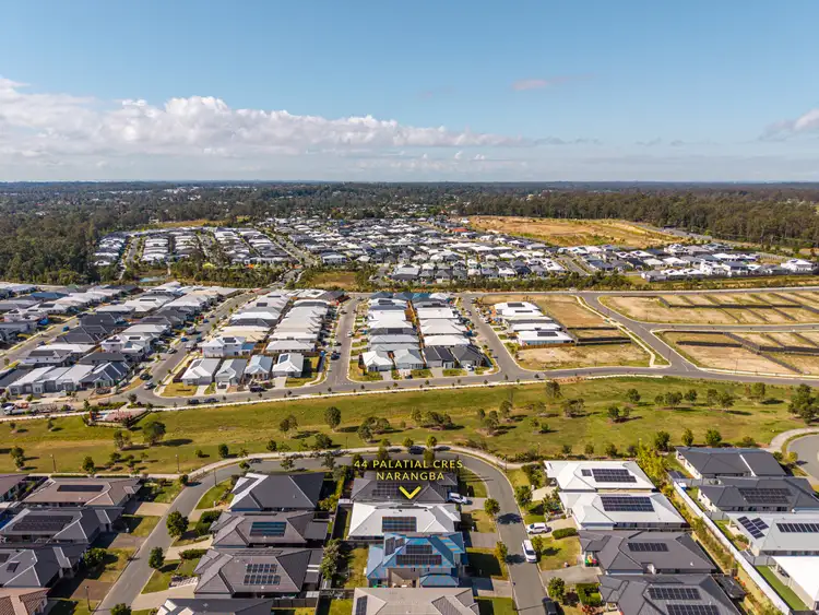 Fifth view of Homely house listing, 44 Palatial Crescent, Narangba QLD 4504