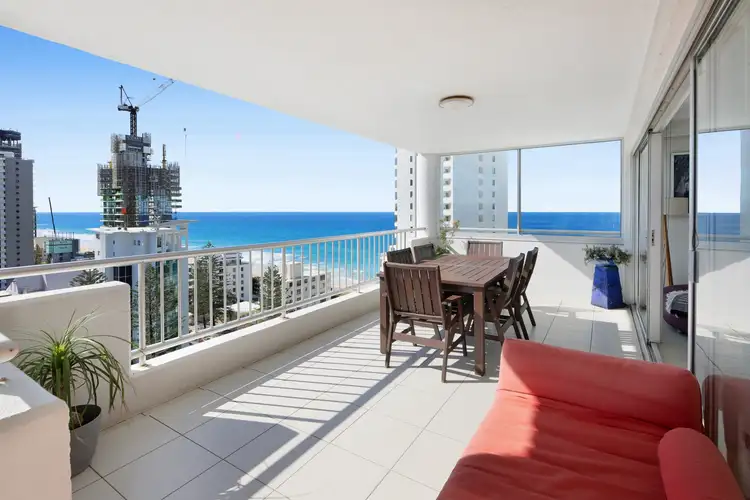 Second view of Homely apartment listing, 15B/7 Fern Street, Surfers Paradise QLD 4217
