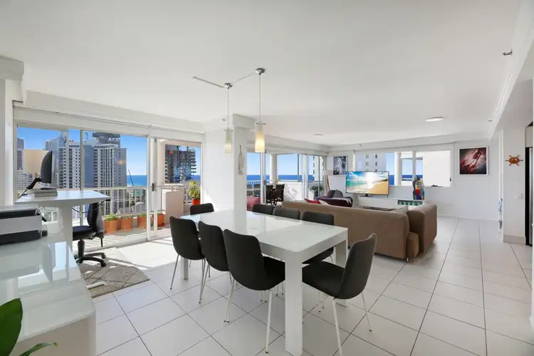 Third view of Homely apartment listing, 15B/7 Fern Street, Surfers Paradise QLD 4217