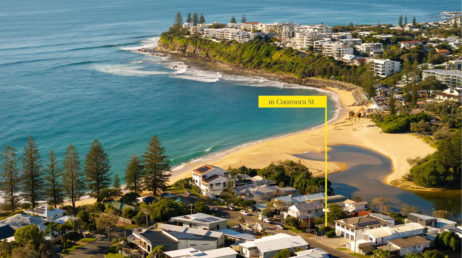 Main view of Homely house listing, 16 Cooroora Street, Dicky Beach QLD 4551