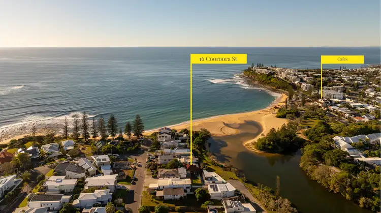 Third view of Homely house listing, 16 Cooroora Street, Dicky Beach QLD 4551