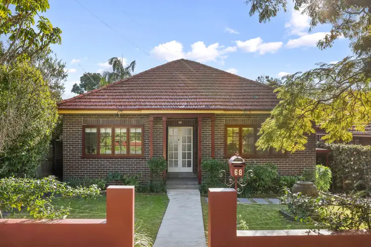 68 Blaxland Street, Hunters Hill NSW 2110