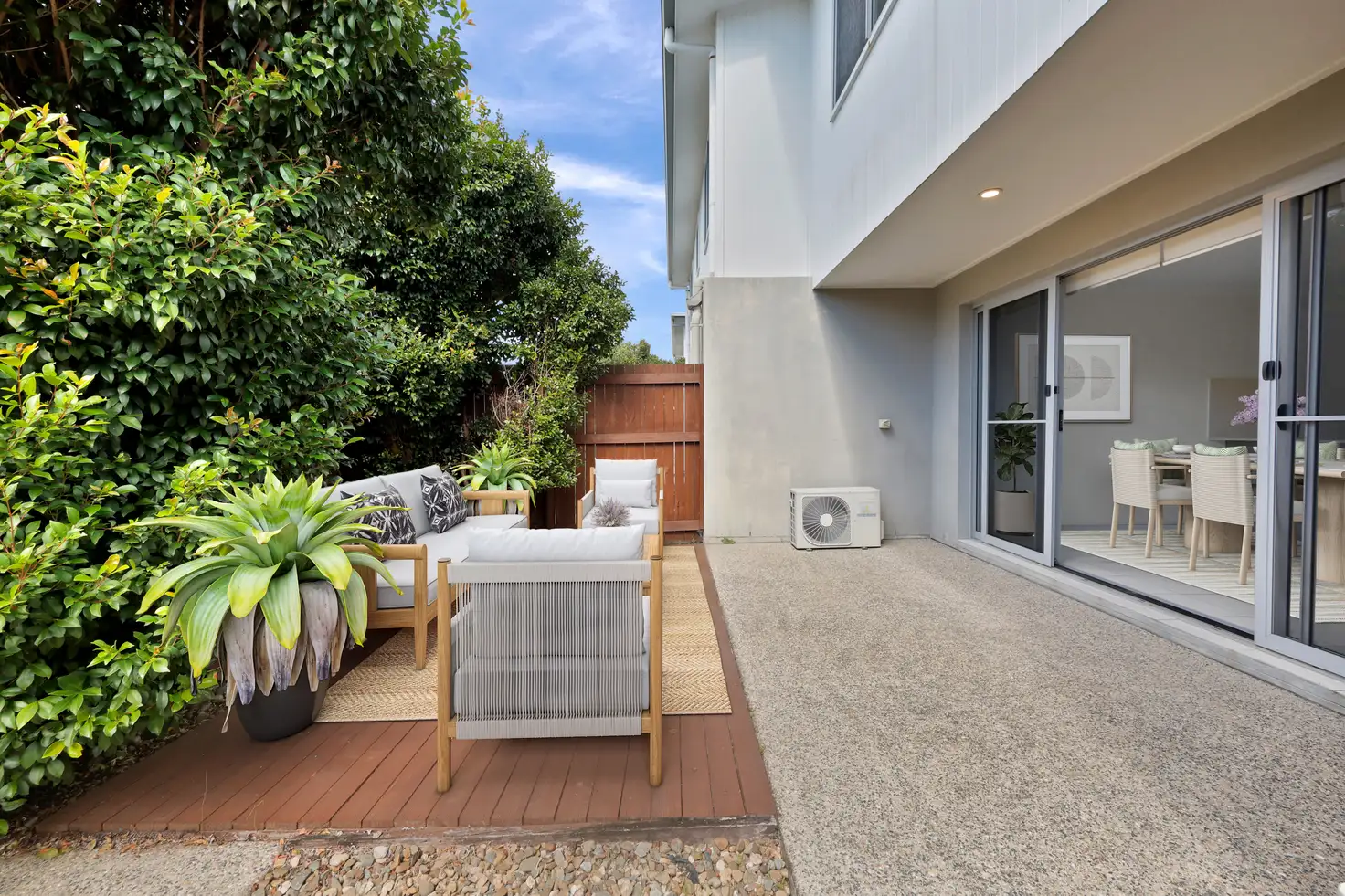 Main view of Homely semi-detached listing, 1/1 Michigan Way, Andergrove QLD 4740