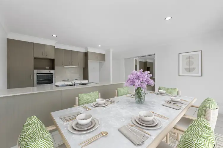Second view of Homely semi-detached listing, 1/1 Michigan Way, Andergrove QLD 4740