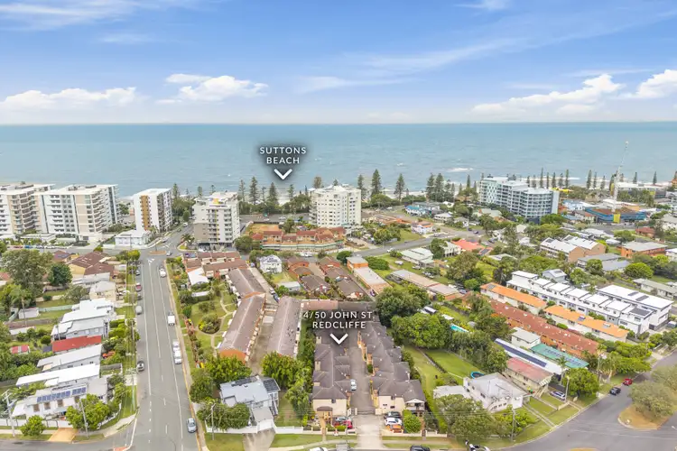 Second view of Homely townhouse listing, Unit 4/50 John Street, Redcliffe QLD 4020