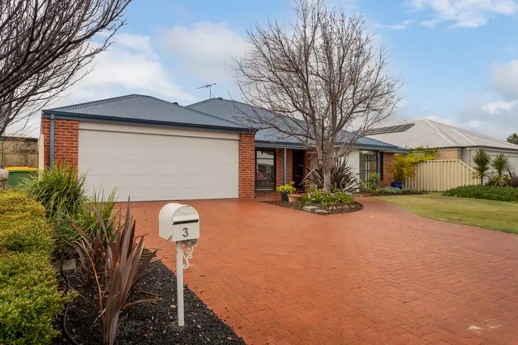 Main view of Homely house listing, 3 Woollybush Turn, Broadwater WA 6280