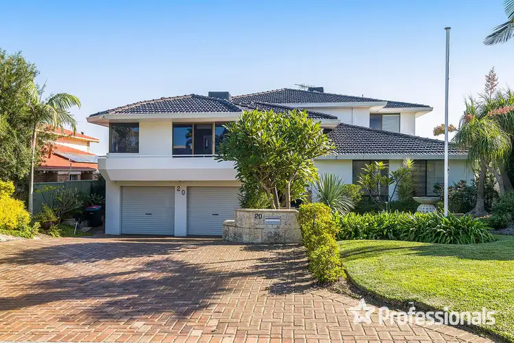 Second view of Homely house listing, 20 Dalton Crescent, Kingsley WA 6026