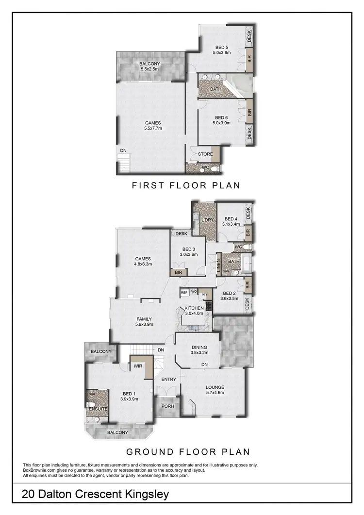 Third view of Homely house listing, 20 Dalton Crescent, Kingsley WA 6026