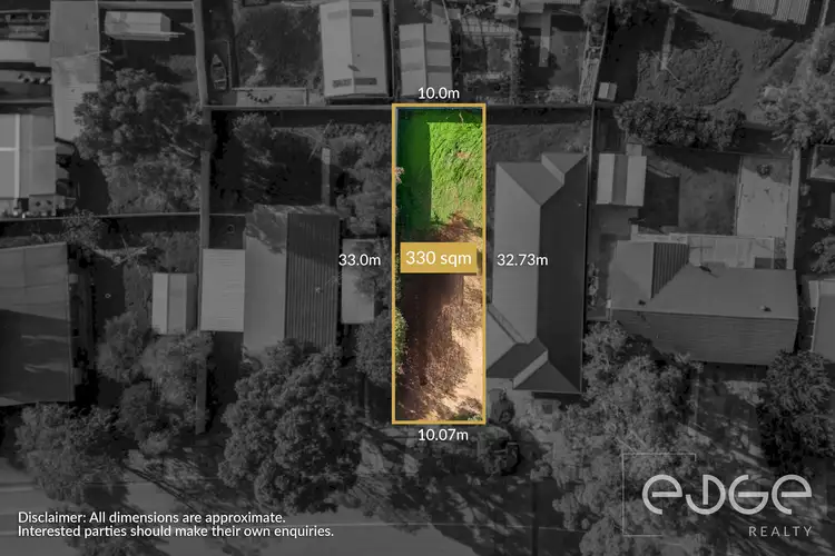 Main view of Homely land listing, 16B Myall Avenue, Munno Para SA 5115