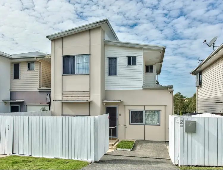 Main view of Homely townhouse listing, 2/63 Buckland Road, Everton Hills QLD 4053