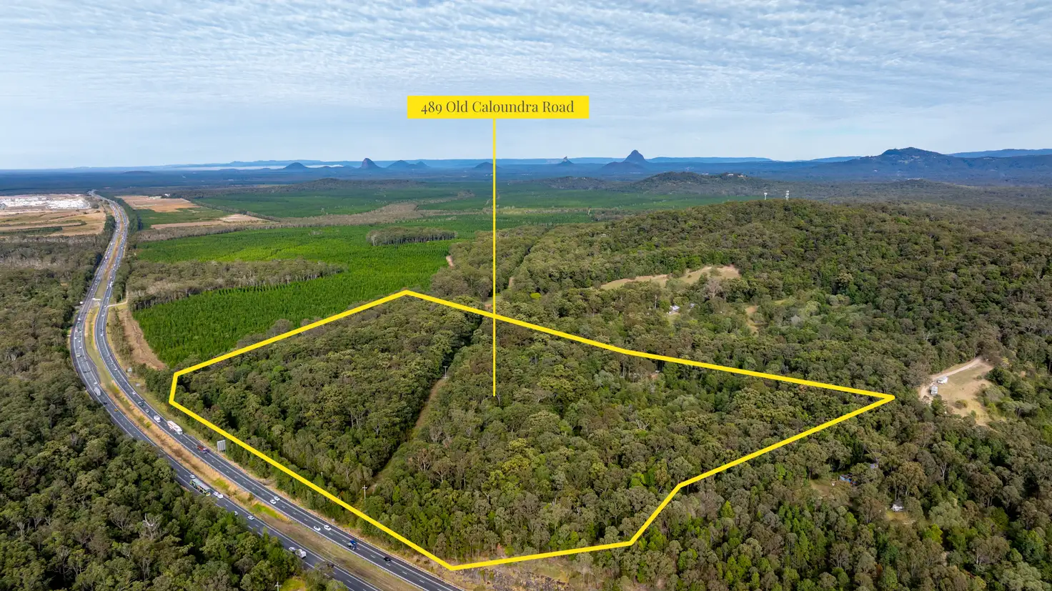 Main view of Homely land listing, 489 Old Caloundra Road, Glenview QLD 4553