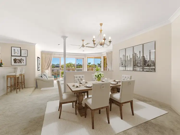 Sixth view of Homely house listing, 17 Placid Court, Varsity Lakes QLD 4227