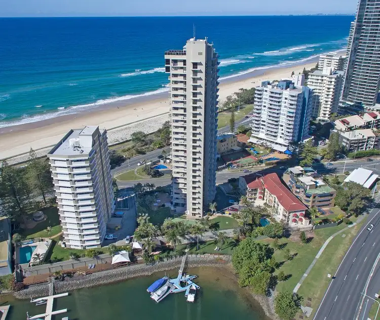 Main view of Homely unit listing, 2001/198 Ferny Avenue, Capricorn One, Surfers Paradise QLD 4217