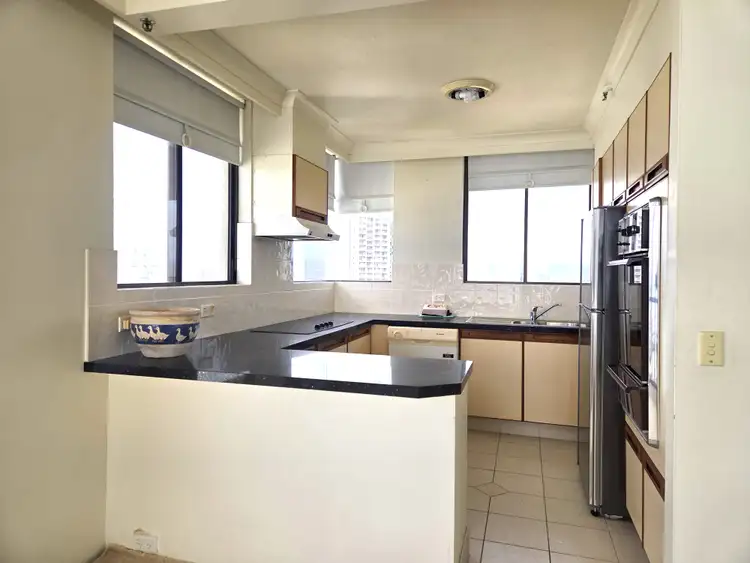 Sixth view of Homely unit listing, 2001/198 Ferny Avenue, Capricorn One, Surfers Paradise QLD 4217