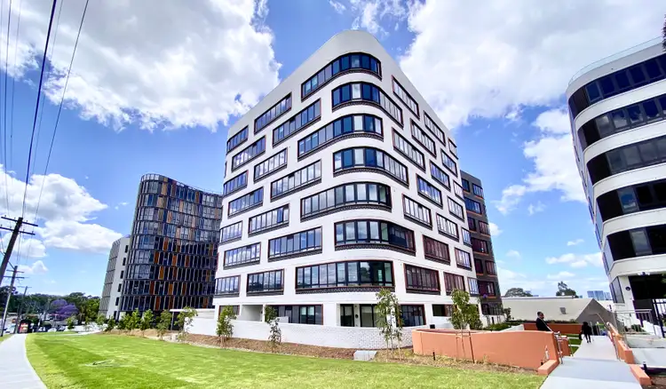 Main view of Homely apartment listing, 105/2A Wharf Road, Melrose Park NSW 2114