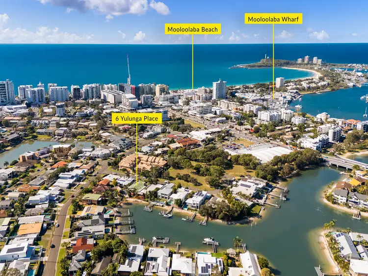 Third view of Homely house listing, 6 Yulunga Place, Mooloolaba QLD 4557