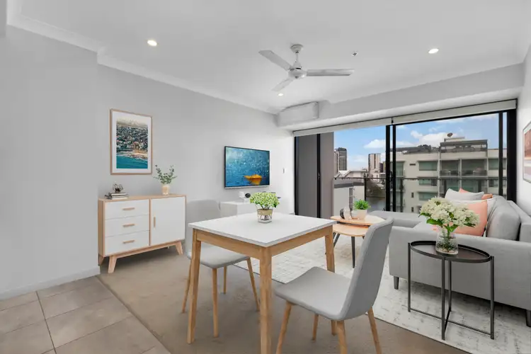 Main view of Homely apartment listing, 903/111 Quay Street, Brisbane City QLD 4000