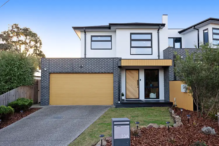 Main view of Homely townhouse listing, 33a Lightwood Drive, Ferntree Gully VIC 3156