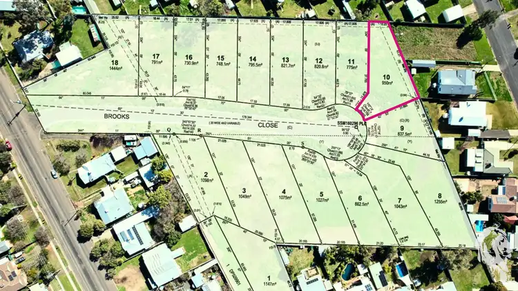 Second view of Homely land listing, 17 Brooks Close, Narrabri NSW 2390