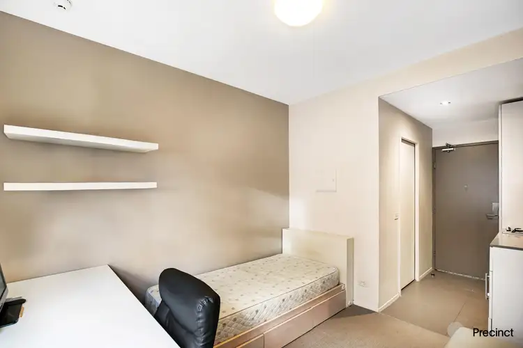 Third view of Homely apartment listing, 411/139 Bouverie Street, Carlton VIC 3053