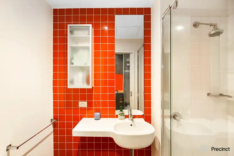 Fifth view of Homely apartment listing, 411/139 Bouverie Street, Carlton VIC 3053