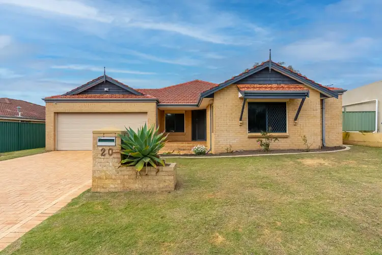 20 Orleans Drive, Port Kennedy WA 6172