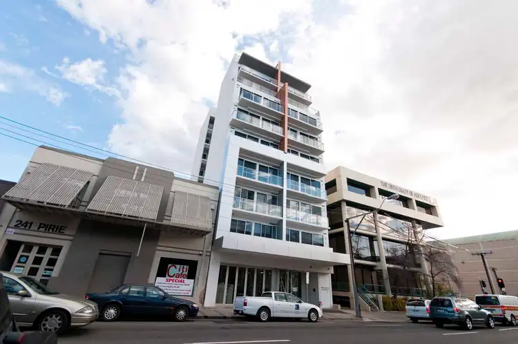 Main view of Homely apartment listing, 603/235-237 Pirie Street, Adelaide SA 5000