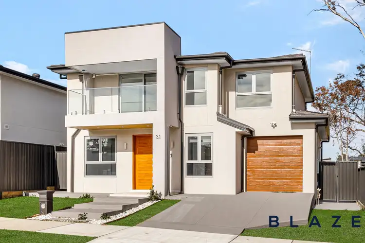 Second view of Homely house listing, 21 Savoy Street, Austral NSW 2179
