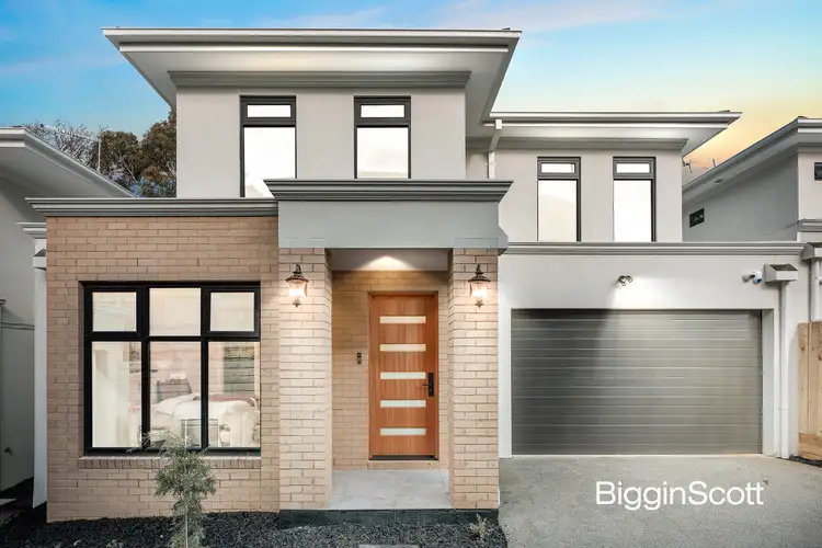 Main view of Homely townhouse listing, 2/55 Amber Grove, Mount Waverley VIC 3149