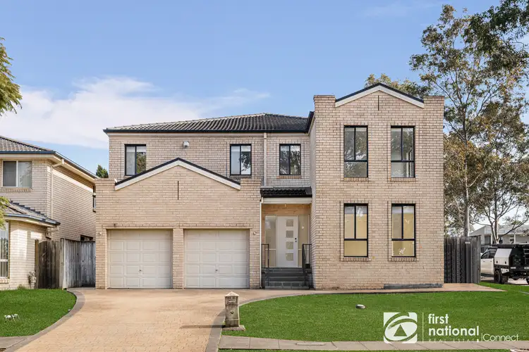 Main view of Homely house listing, 41 Epsam Avenue, Stanhope Gardens NSW 2768