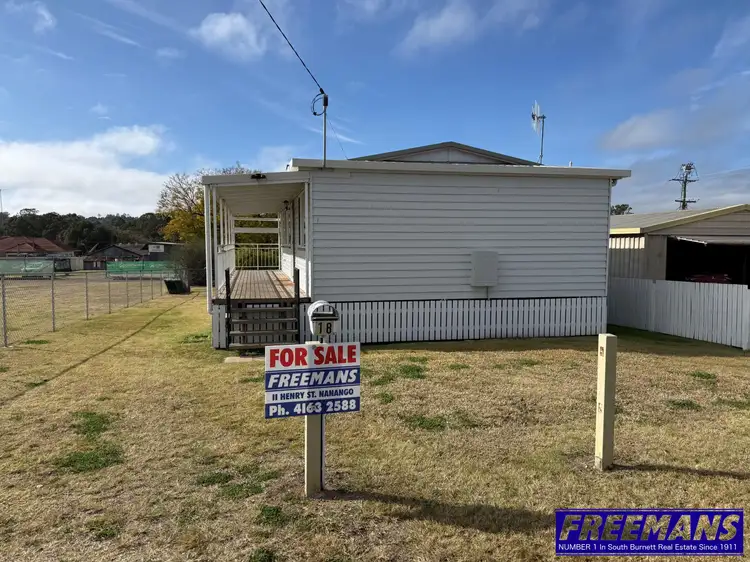 Second view of Homely house listing, 18 Fitzroy Street, Nanango QLD 4615