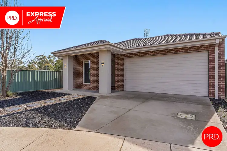Main view of Homely house listing, 5 Sunrise Court, Kangaroo Flat VIC 3555