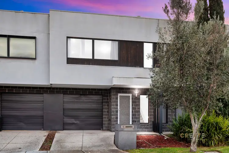 Main view of Homely townhouse listing, 9 AMORE DRIVE, Sunshine West VIC 3020
