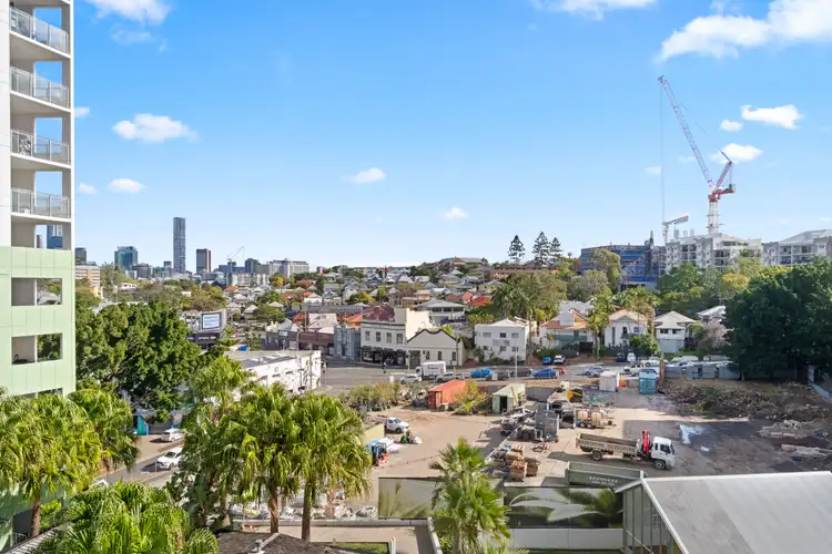 Second view of Homely apartment listing, 807/10 Trinity Street, Fortitude Valley QLD 4006