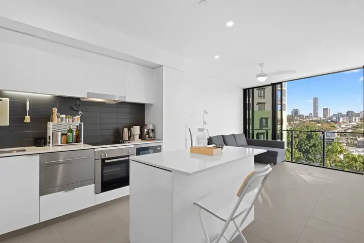 Third view of Homely apartment listing, 807/10 Trinity Street, Fortitude Valley QLD 4006