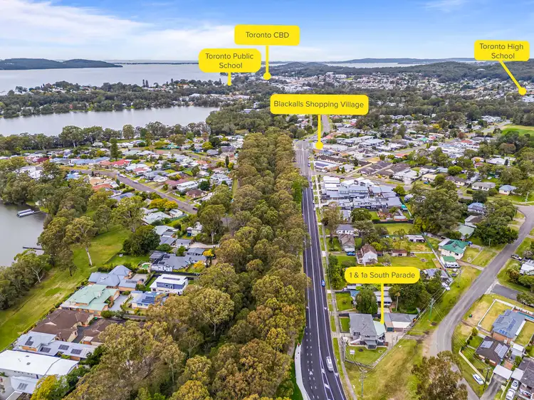 Second view of Homely house listing, 1 South Parade, Blackalls Park NSW 2283