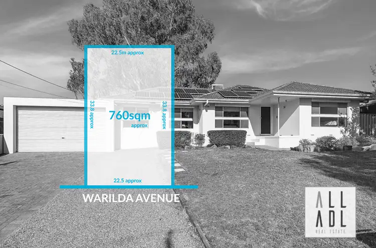 7 Warilda Avenue, Valley View SA 5093