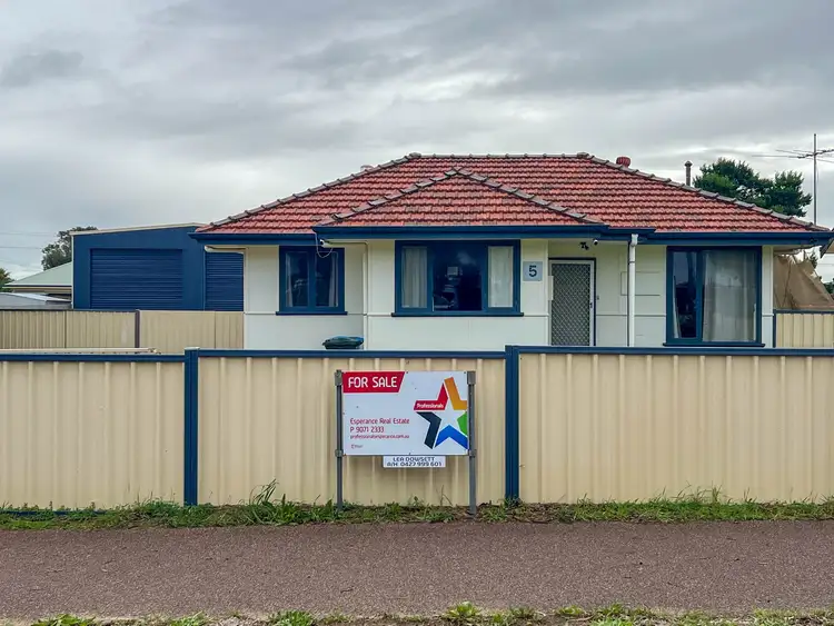 Main view of Homely house listing, 5 Tchan Street, Nulsen WA 6450