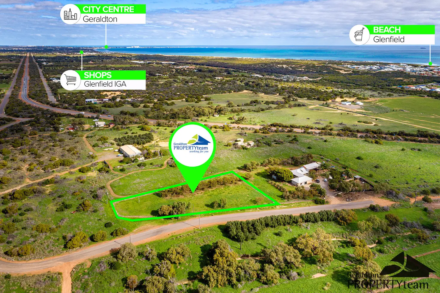 Main view of Homely land listing, 205 Dulchev Way, Glenfield WA 6532