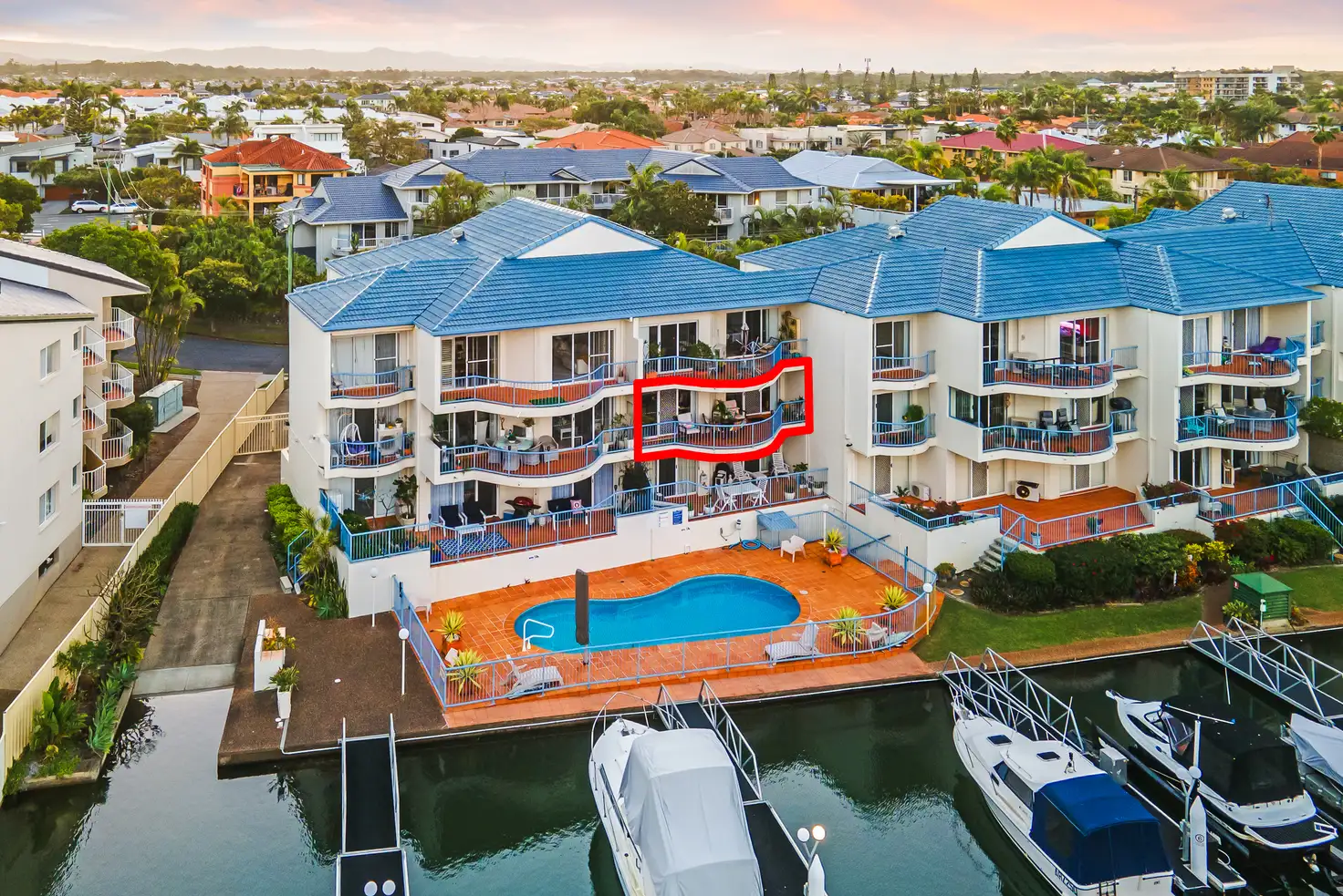 Main view of Homely apartment listing, 11/9-13 Madang Crescent, Runaway Bay QLD 4216