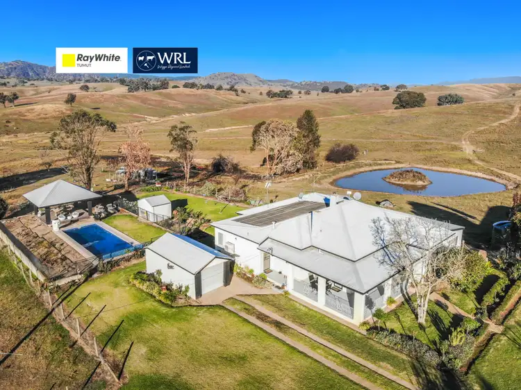 Main view of Homely rural property listing, 1072 Wee Jasper Road, Tumut NSW 2720