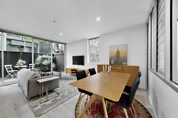 Second view of Homely apartment listing, 401/20-22 McKillop Street, Melbourne VIC 3000