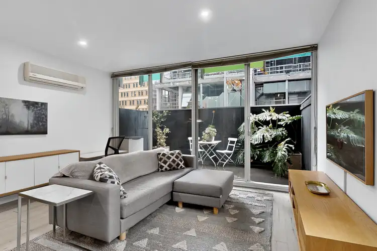 Third view of Homely apartment listing, 401/20-22 McKillop Street, Melbourne VIC 3000
